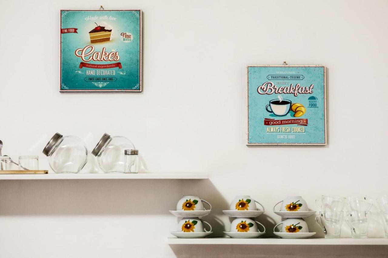 A Casa Di Fra' Acomodação com café da manhã Palermo Exterior foto
